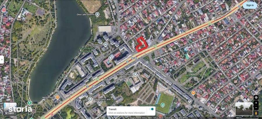 Teren 2123 mp | Pozitie Strategica Colentina Fundeni Andronache - 2