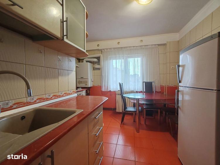 Apartament 3 camere Teilor, etaj 3,mobilat si utilat, centrala termica - 8