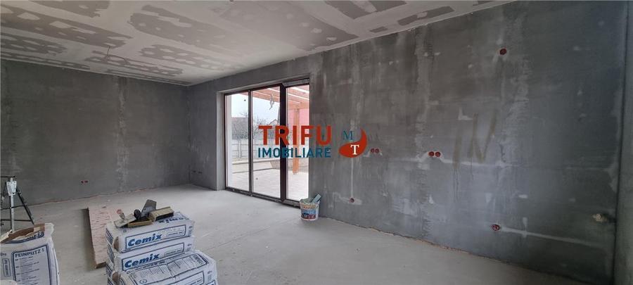 Casa de vanzare pe un nivel la cheie in Barabant - 11