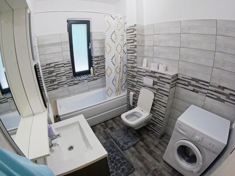 Apartament cu 2 camere decomandat, mobilat în Dumbrăvița