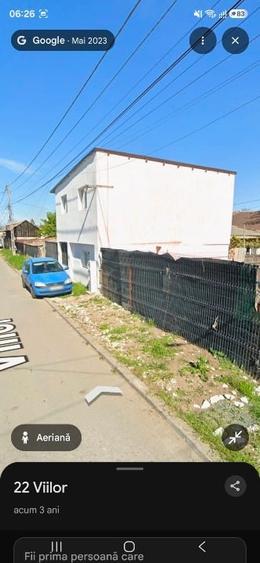 Casă individuală cu 3 camere cu Canalizare în Cumpăna