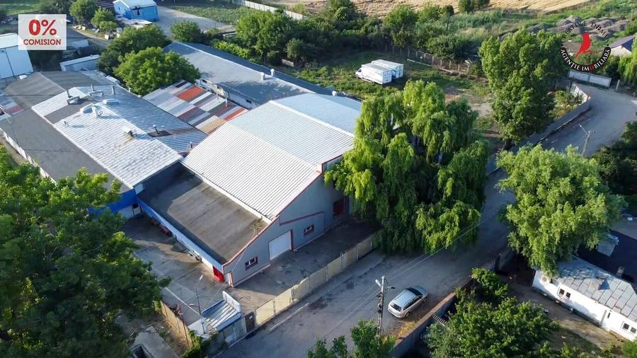 Spațiu industrial, în Frătești