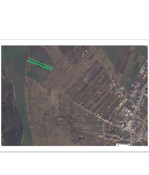 Teren de 800 mp, în Moara Grecilor