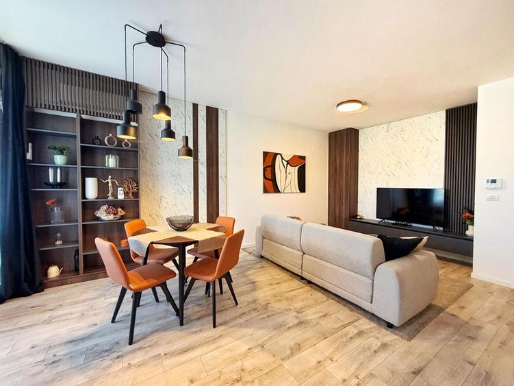 Apartament cu 2 camere decomandat, mobilat în Circumvalațiunii