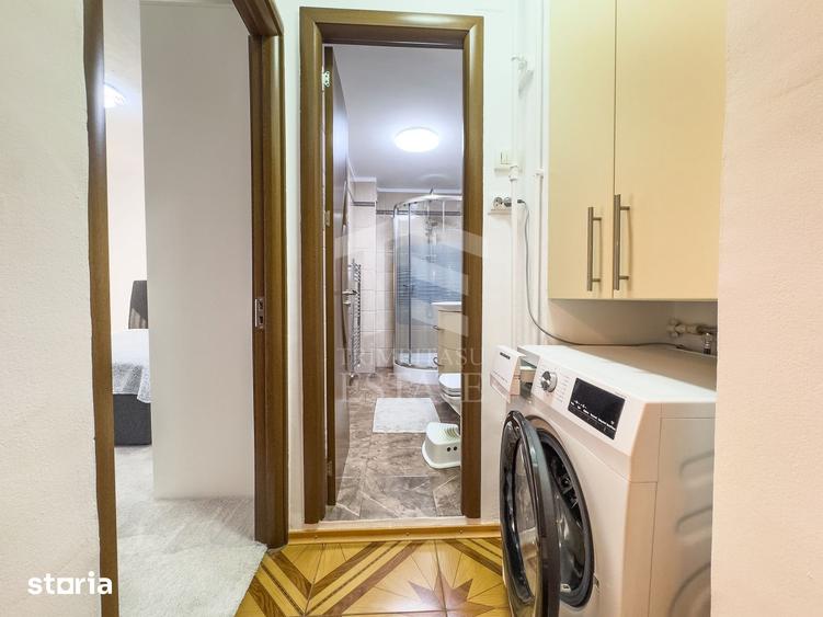 Apartament cu 2 camere decomandat, mobilat în Rahova