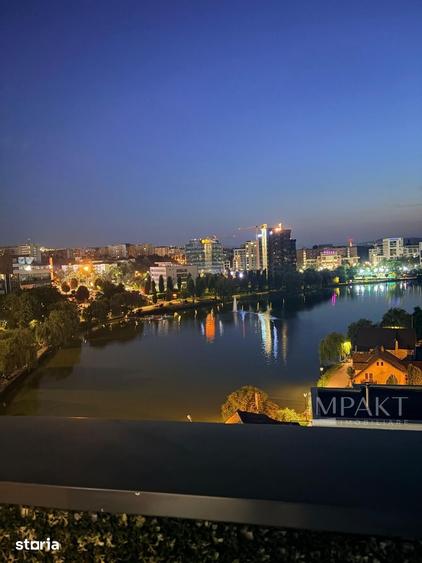 Apartament cu 3 camere 2 bai langa iulius Mall view spre lac - 6