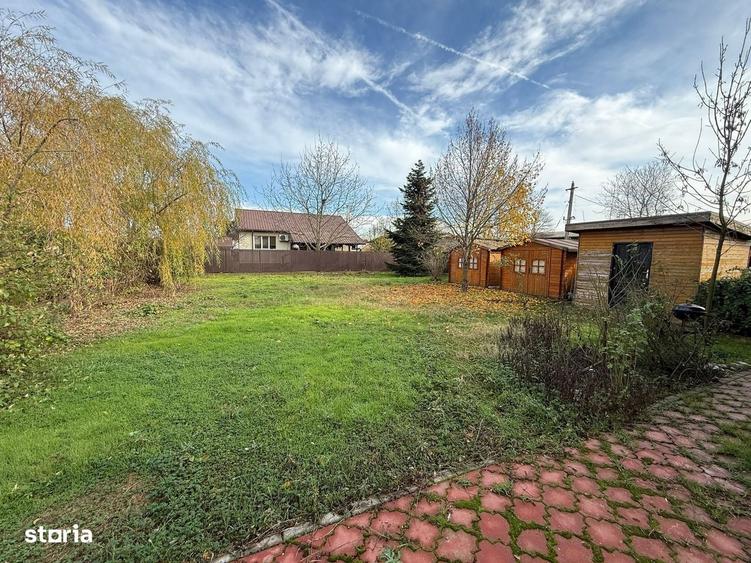 Casă cu 4 camere cu Teren 709 Mp în Cornetu