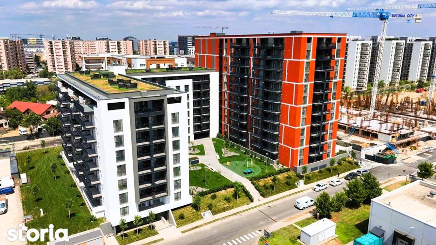 Apartament cu 2 camere, mobilat în Titan