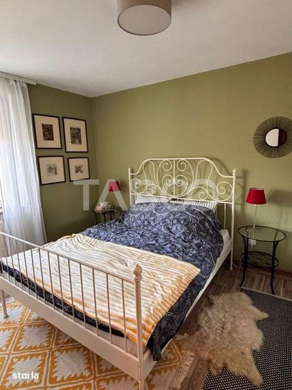 Apartament cu 2 camere semidecomandat, mobilat în Terezian
