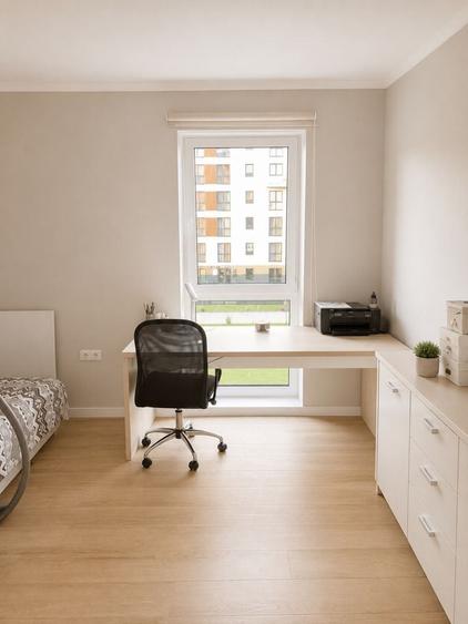 Apartament cu 3 camere decomandat în Central