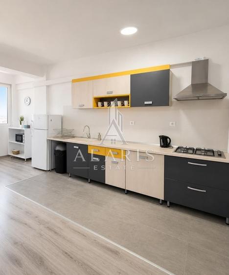 Apartament cu 2 camere, open space, zona Torontalului - 4