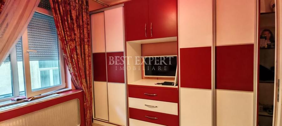 Apartament cu 5 camere decomandat, mobilat în Cișmigiu