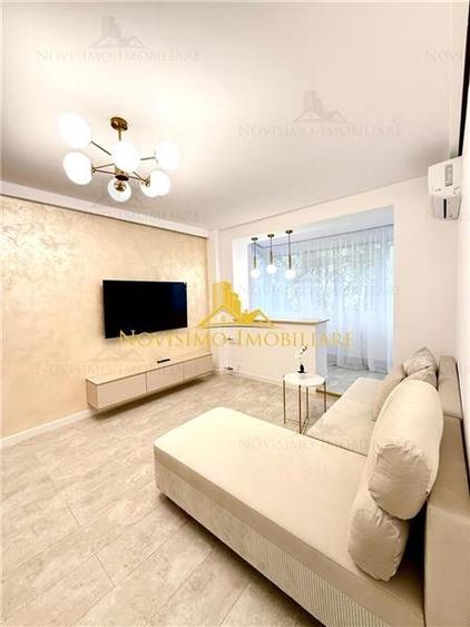 Apartament cu 2 camere semidecomandat, mobilat în Democrației