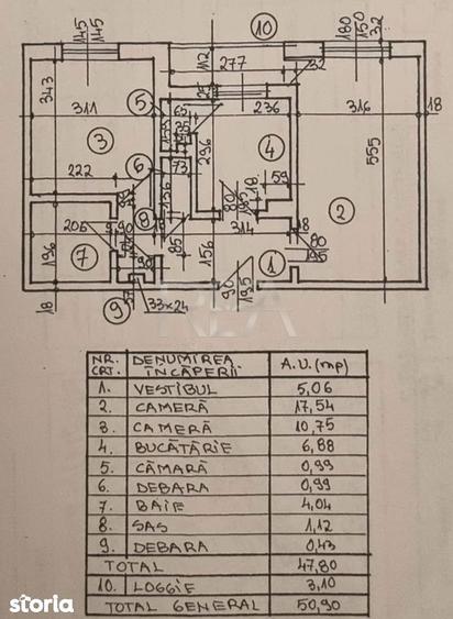 Apartament cu 2 camere decomandat, mobilat în Pantelimon
