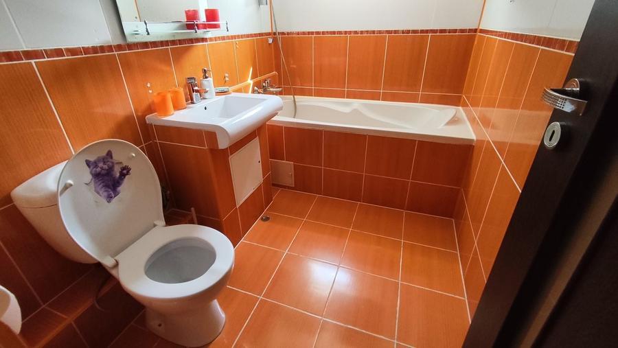 Apartament cu 2 camere semidecomandat în Chișoda