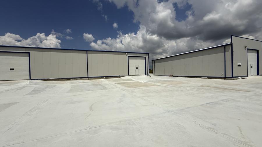 Spațiu industrial, de 700 mp, în Ovidiu