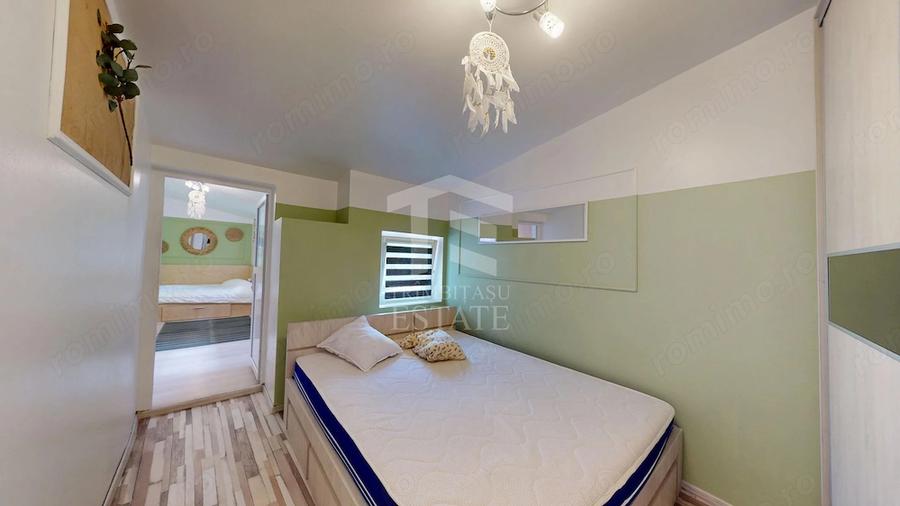 Apartament cu 3 camere decomandat, mobilat în Universitate