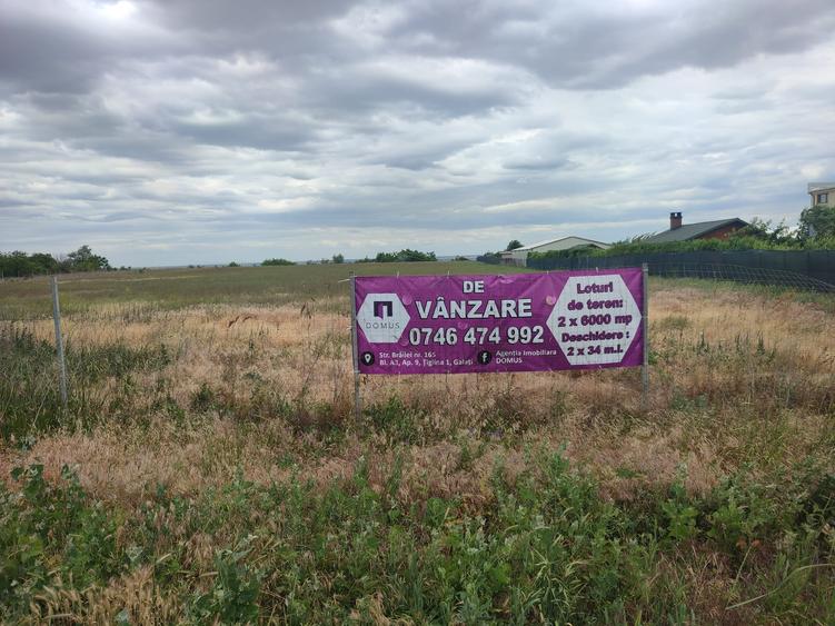 Teren agricol extravilan de 12000 mp, în Vânători