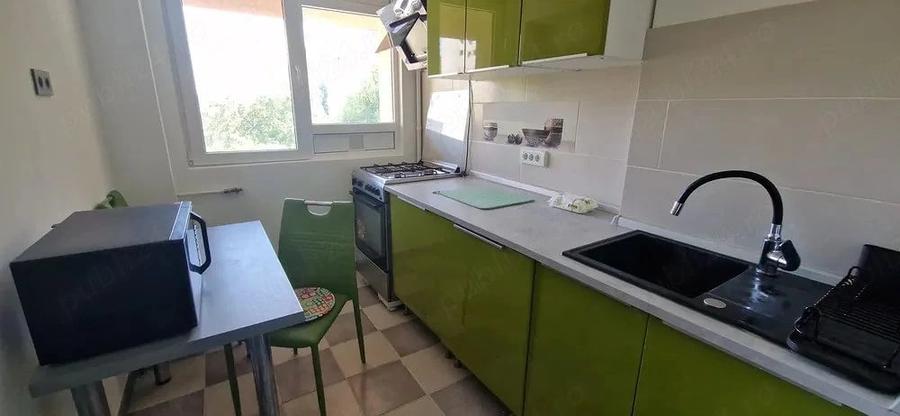 Apartament cu 2 camere semidecomandat în Muncii