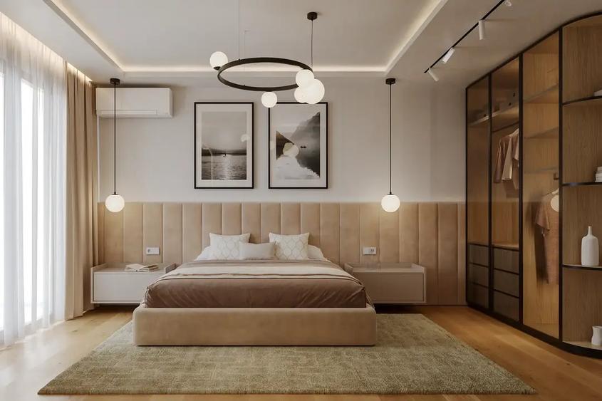 Apartament cu 4 camere decomandat, mobilat în Răcădău