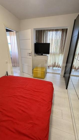 Apartament cu 2 camere semidecomandat, mobilat în Nord-Vest