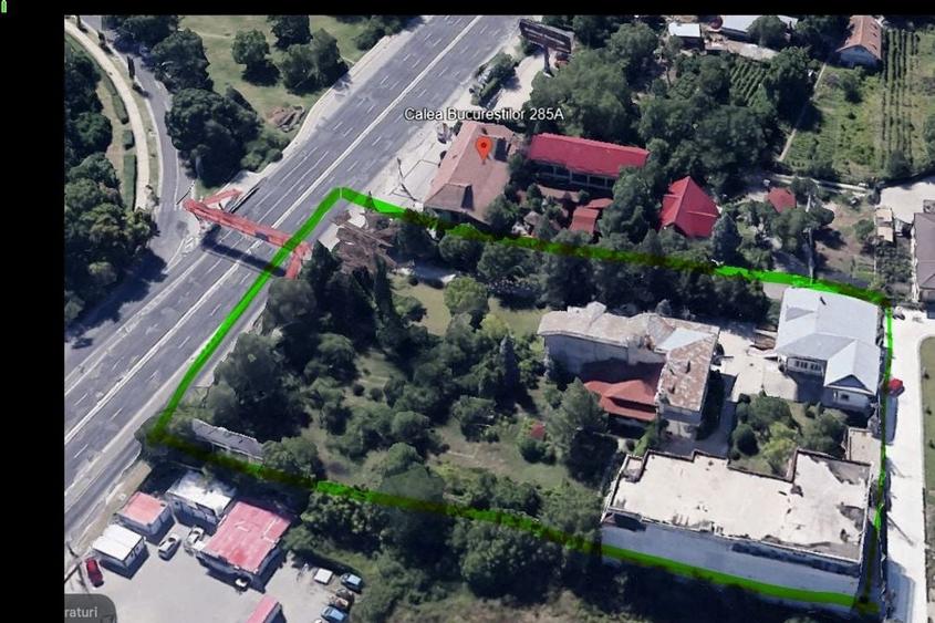 Teren de vanzare,investitie stradal Otopeni aeroport - 1