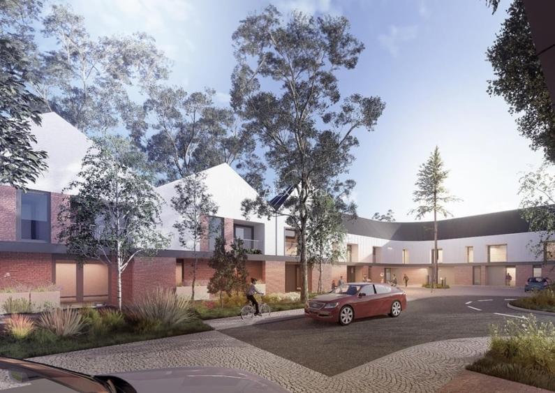 Ansamblu rezidential nou in Cartierul Green City