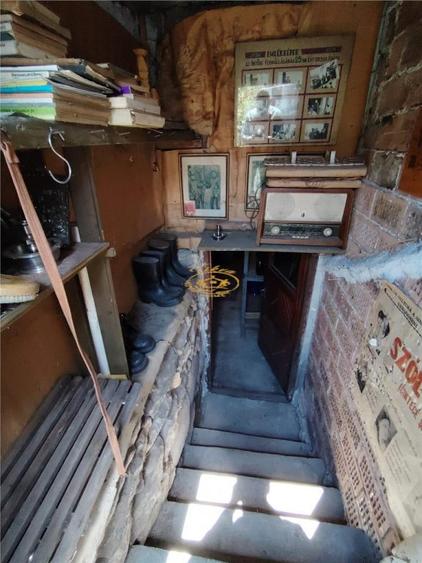 Casă cu 2 camere cu Teren 469 Mp în Central