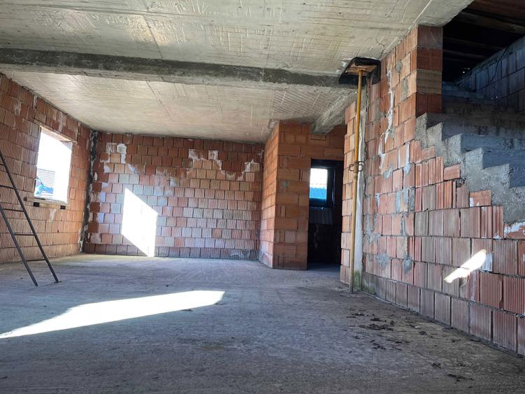 Constructie nefinalizata 445mp : spatii comerciale/birouri/locuinta - 3