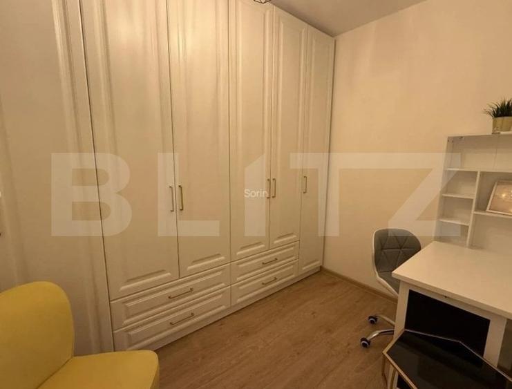 Apartament cu 2 camere + birou mobilat si utilat complet, 56 mp, Brasov - 1