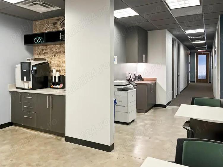 Rezerva?i un loc de munca rezervat in colaborare, in Spaces Campus 6 - 1