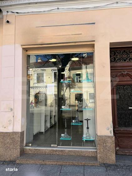 Spatiu comercial cu vitrina, 32 mp, zona SORA - 1