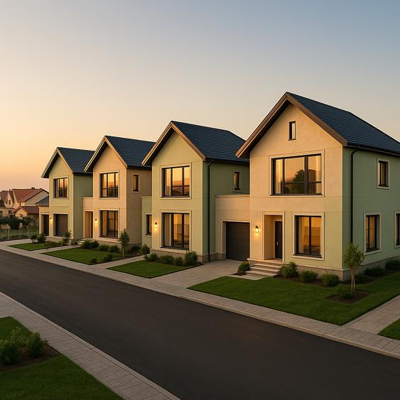 Teren Dezvoltare  Imobiliara - Toate Utilitatile - 1