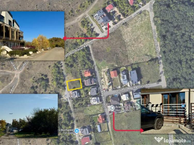 Teren Drumul Regimentului. Jandarmeriei - 4