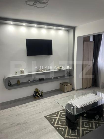 Apartament de 2 camere, 35 mp, Simleu Silvaniei