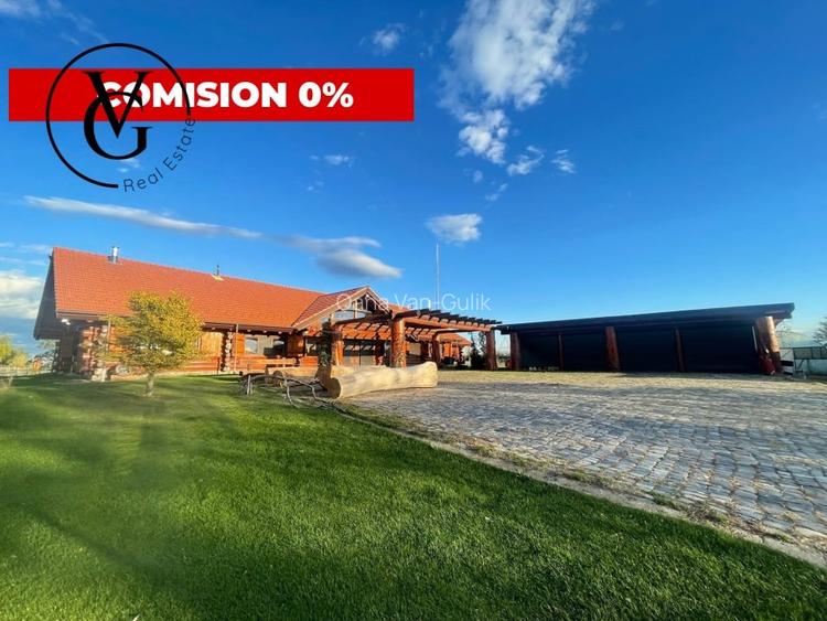 Domeniu complet utilat 4,9 ha, cu iazuri si Vila premium - Gradistea Domeniu complet utilat 4,9 ha, cu iazuri si Vila premium - Gradistea