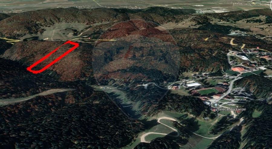 Teren intravilan, 56000 mp, Poiana Brașov - 4