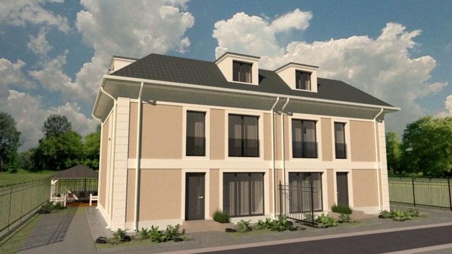 VILA CU FINISAJE UPPER PREMIUM/ZONA LINISTITA DE CASE (TRAPEZULUI)! - 7