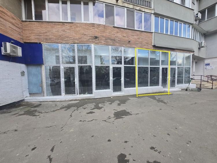 Spatiu comercial 44mp Dristor McDonald's Metrou Stradal Camil Ressu - 2