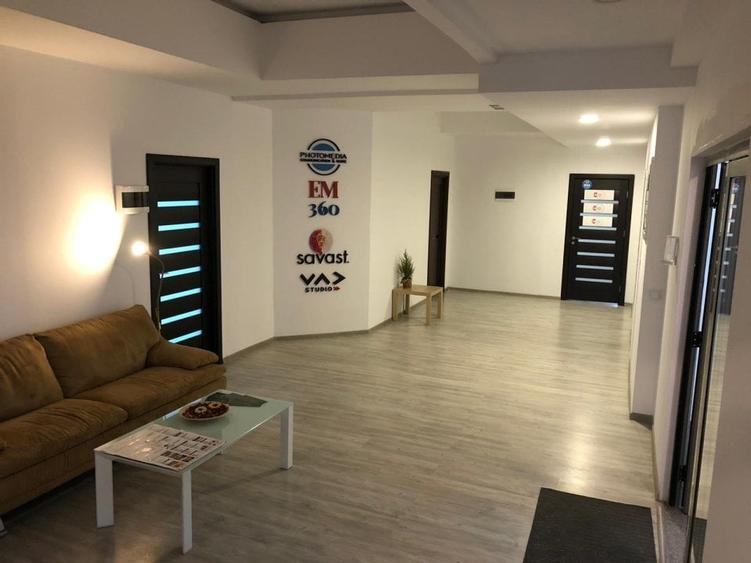 Birou mobilat 57 mp, etajul 4 – clădire de birouri în Voluntari (Pipera 17) - 4