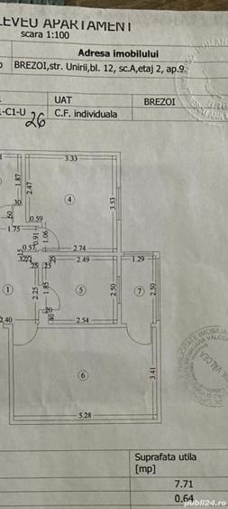 Apartament Brezoi (Valcea) - 1