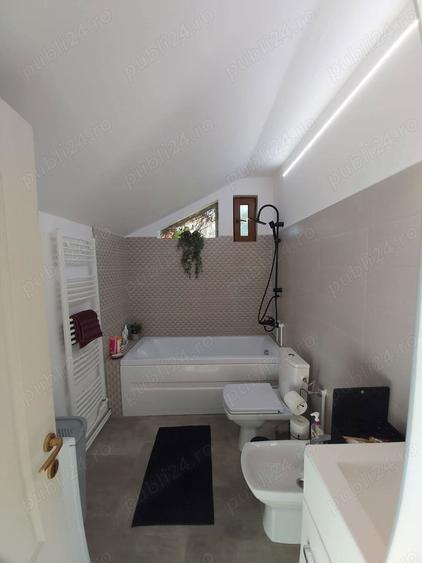 Casa 5 Camere 168mp Teren Plat 1077mp Soimus Zona Drumul Valea Boholtului la 8km de Deva - 2