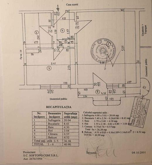 Craiova, garsoniera decomandata - 1