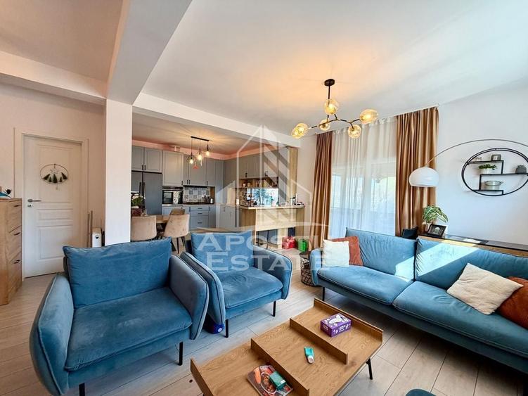 Jumatate de Duplex de vanzare, panouri solare, 95 mpu, Sanandrei - 2