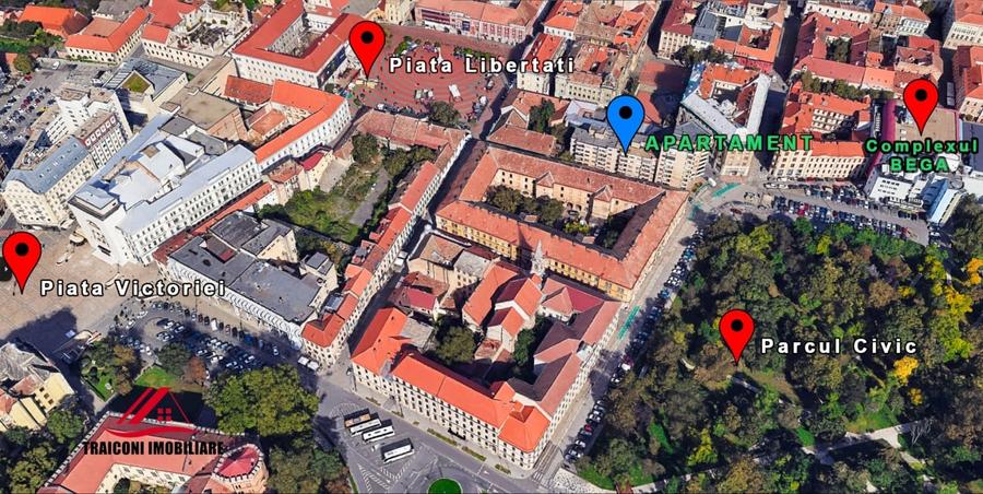 Apartament Ultracentral, Piata Unirii, Centru, 3 camere - 18