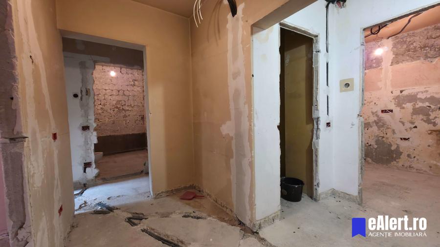 Apartament 3 camere Tineretului – renovare începută, decomandat, P. Norilor. - 7