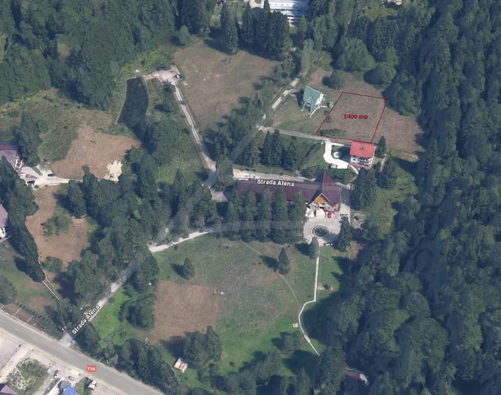  Vând teren Predeal 1400mp 40 EUR - 1