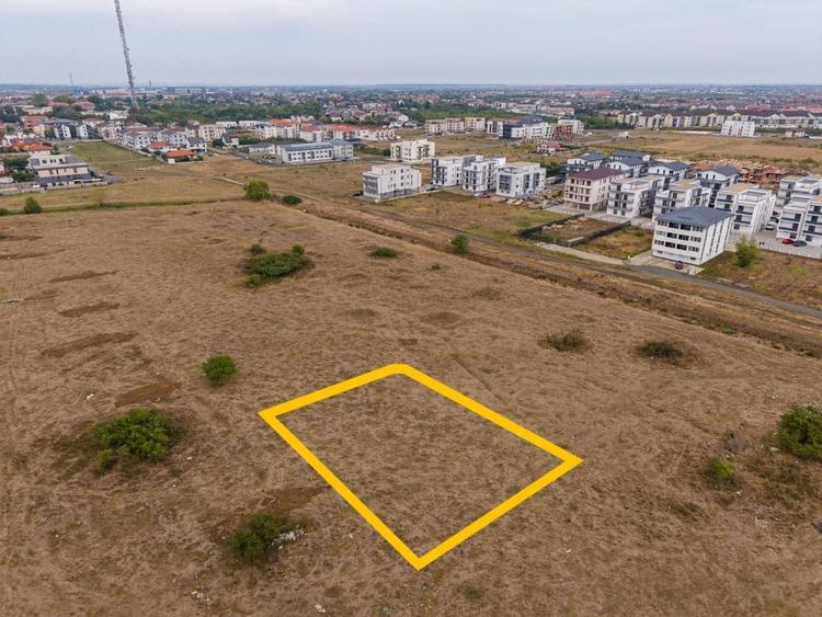 Teren 950 mp pentru proiect rezidential in Giroc – acces multiplu, zona blocuri - 14