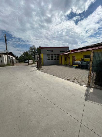 Garaj + elevator 4.2 tone de inchiriat - 4