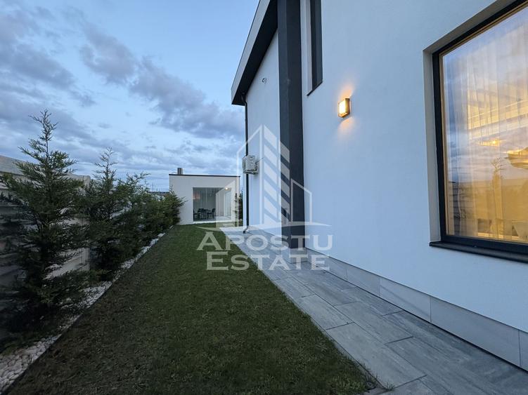 Vila de lux cu piscina incalzita de vanzare in Mosnita Noua | 4 camere - 33
